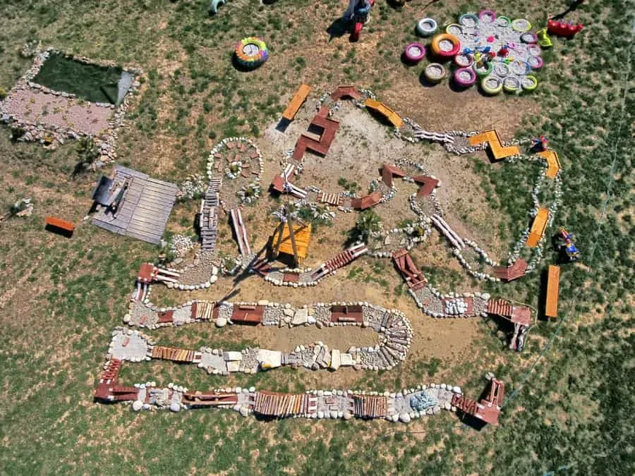 Największe pole paintballowe w Polsce - Arena Mocy