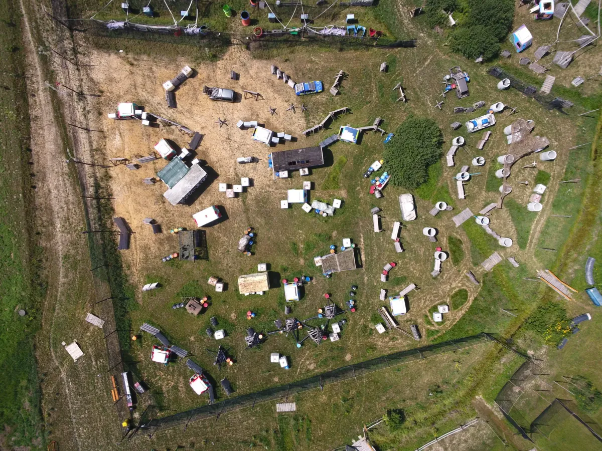 Cennik paintball w Arenie Mocy