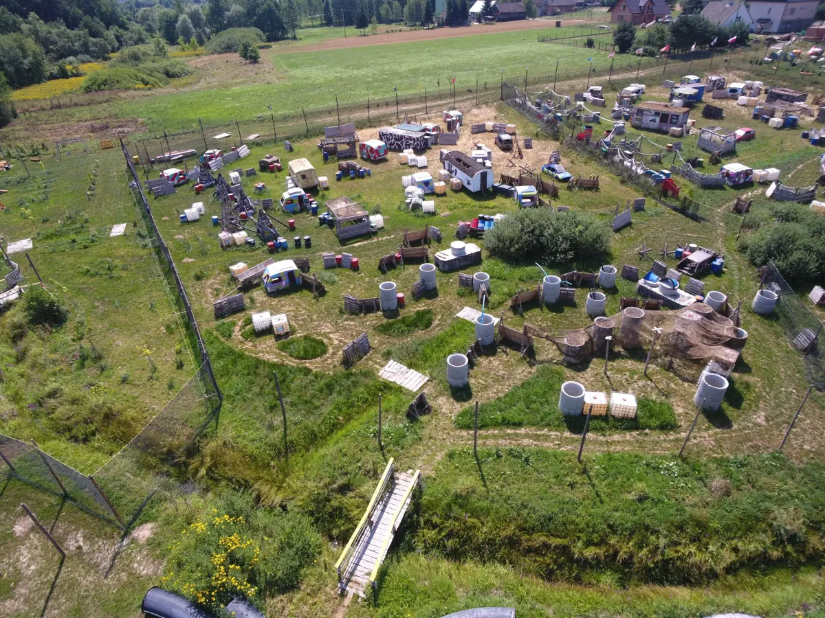 Oferta paintballowa w Arenie Mocy