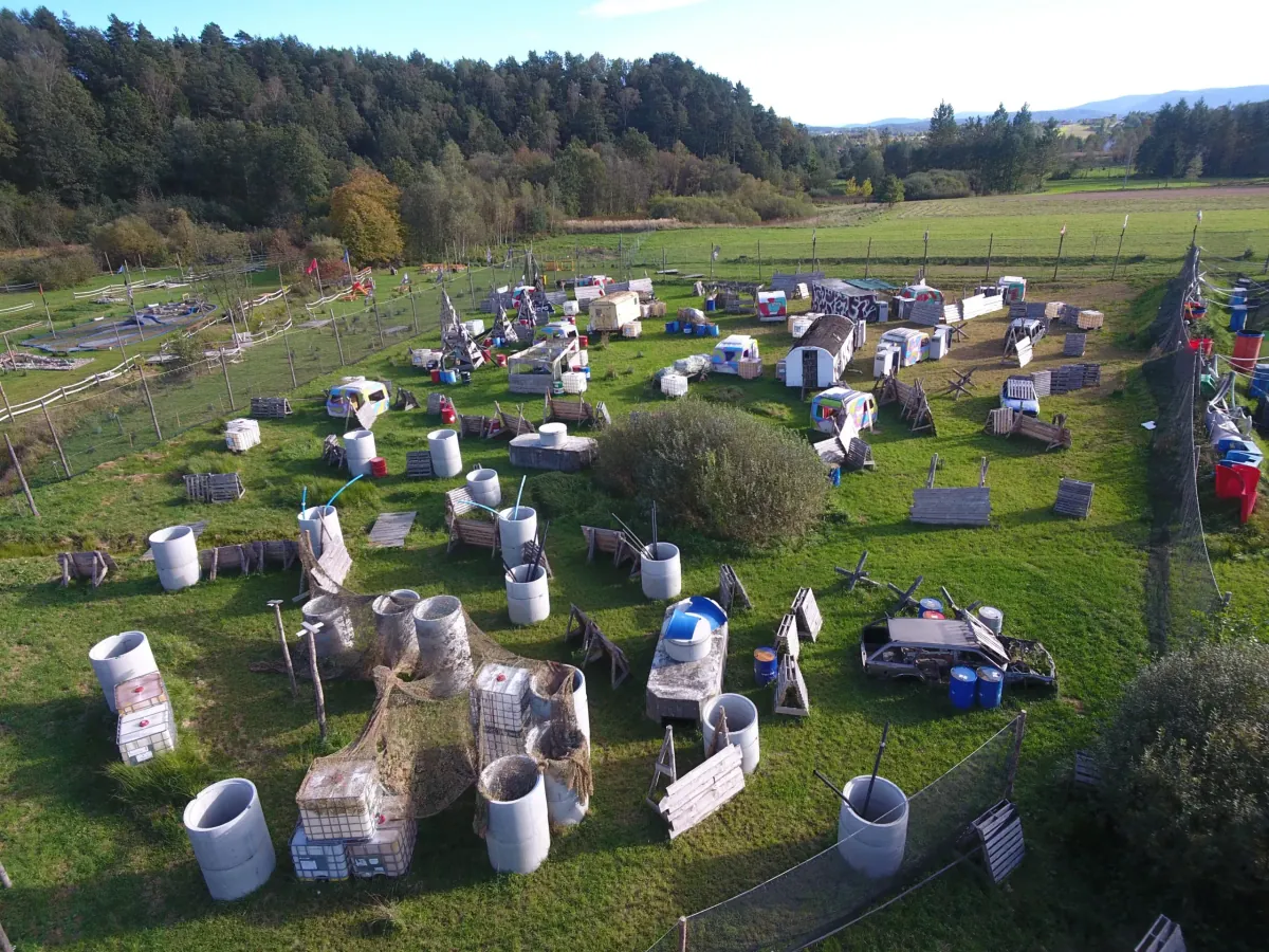 BezSpin Klub sala gier Star Wars