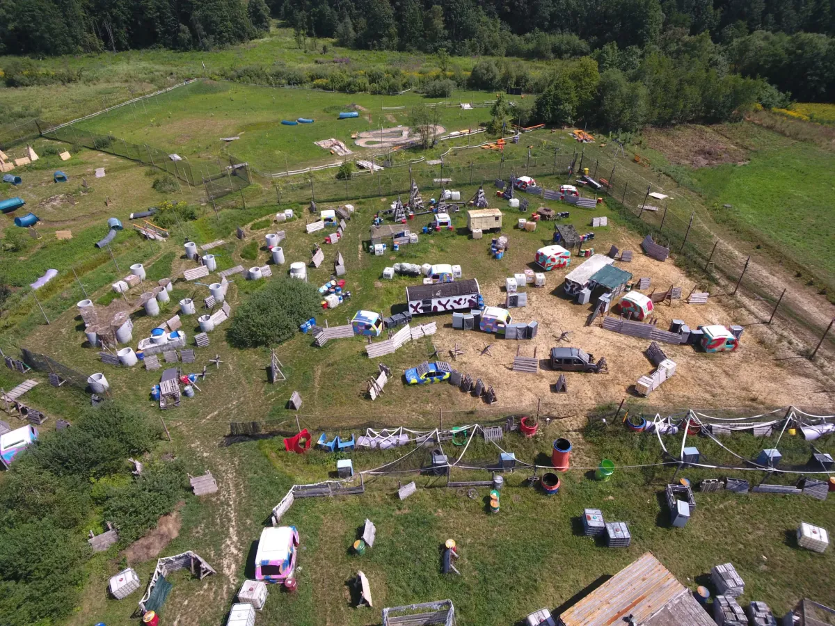 Grill i ognisko w Arenie Mocy