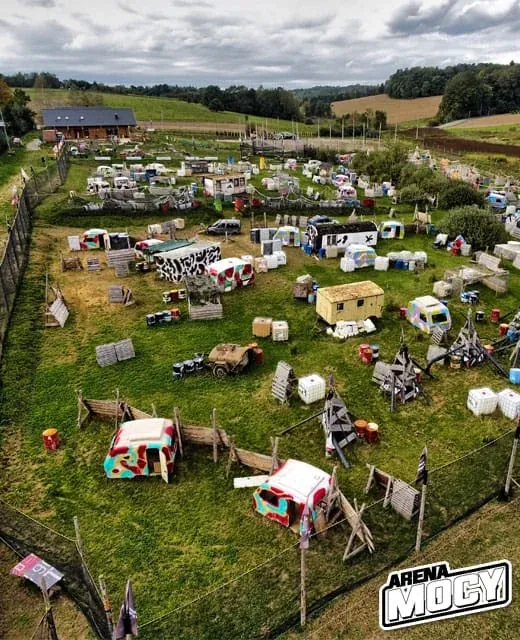 Arena Hana Solo - pole paintballowe