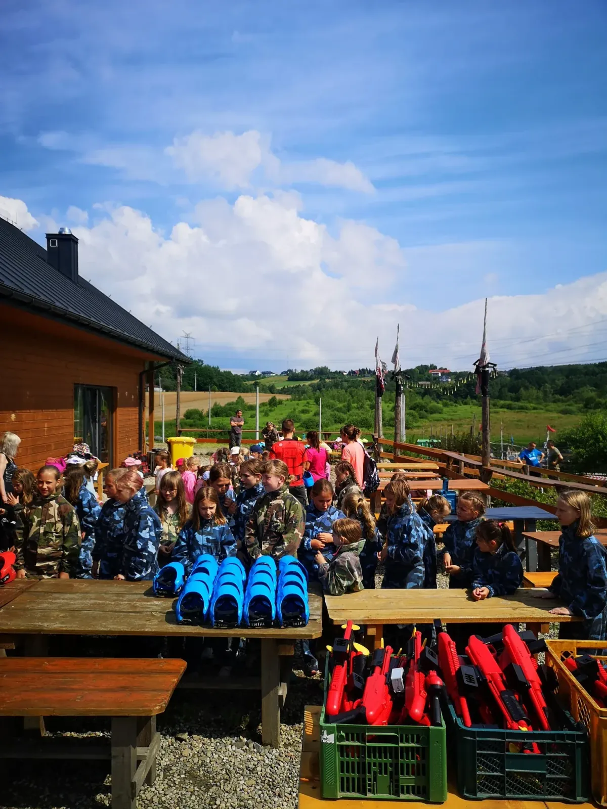 Paintball dla dzieci – bezpieczna zabawa