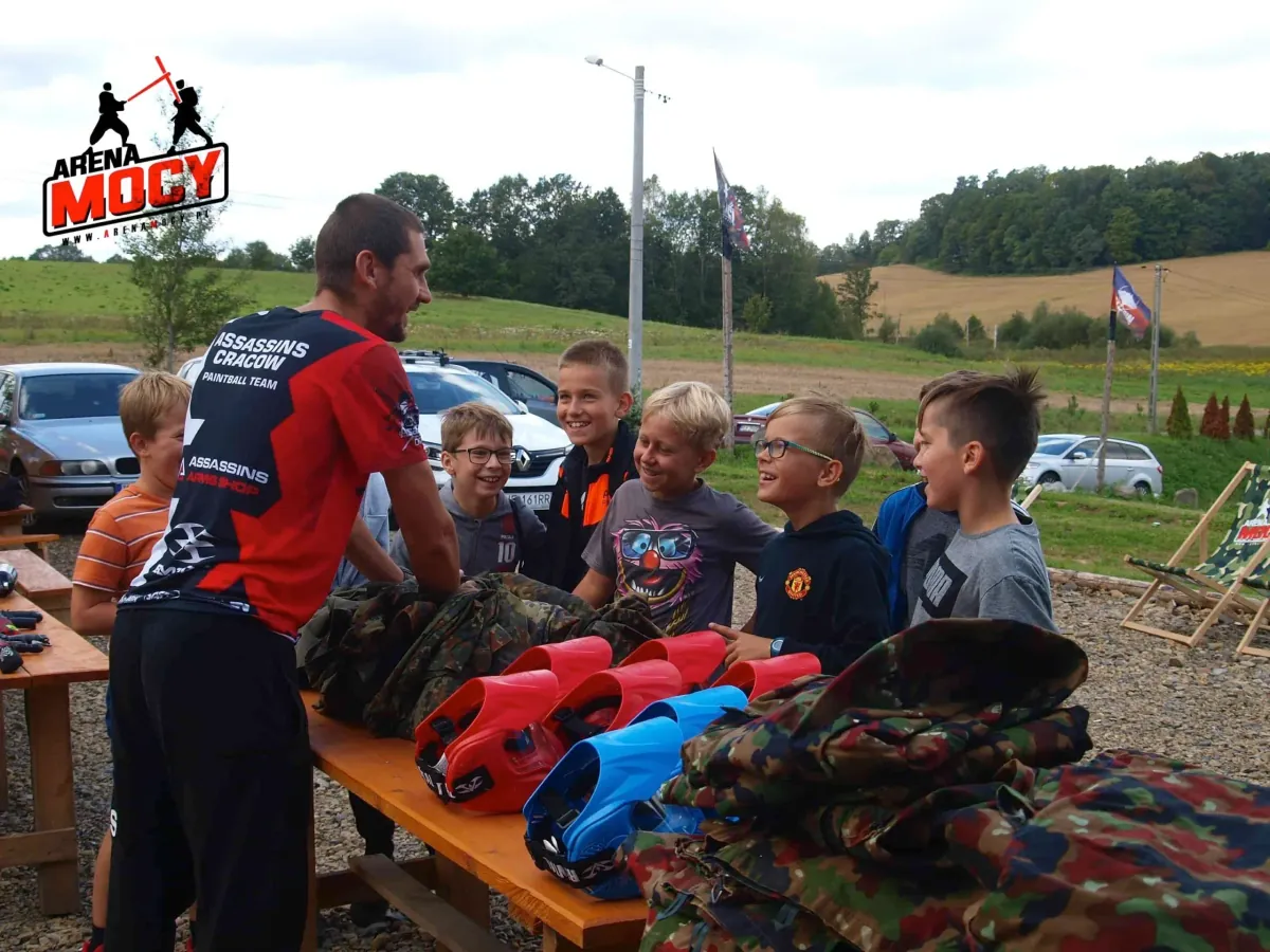 Junior paintball - sprzęt dla dzieci
